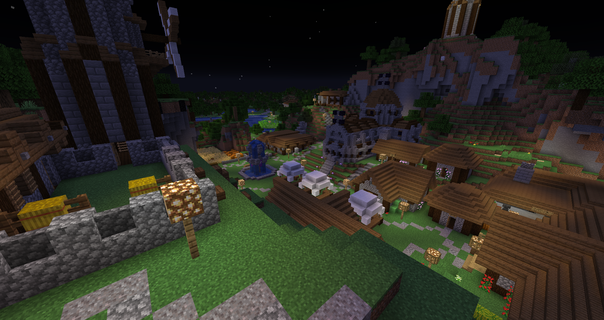 Build a Town!