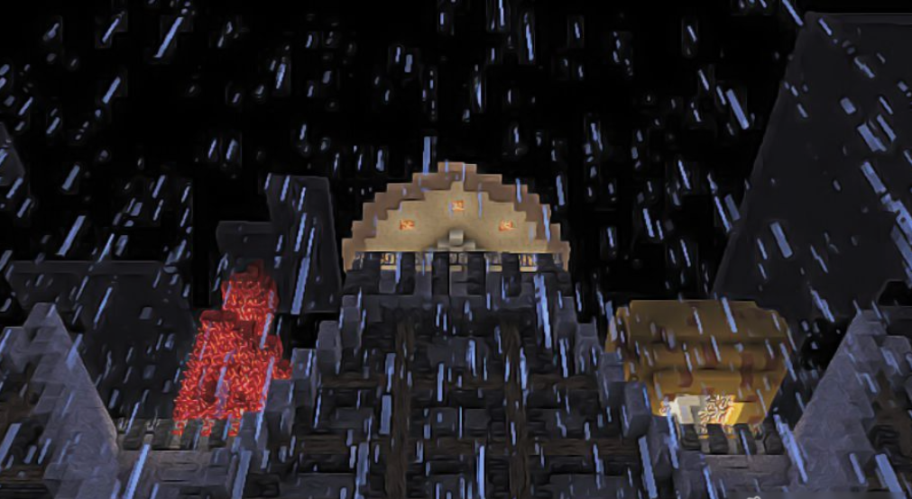 The three great ones - Learning, Wisdom and Knowledge.